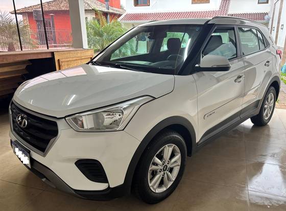 HYUNDAI CRETA 1.6 16V FLEX ATTITUDE MANUAL